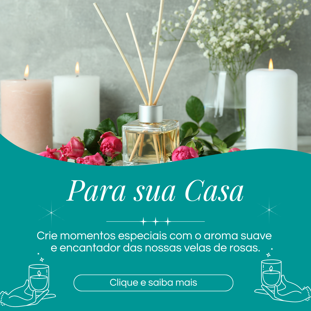 Post instagram sua casa merece esse aroma velas aromáticas rosa branco (1)