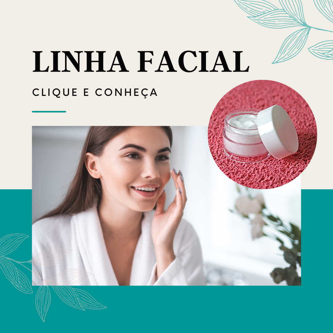 Rosa Minimalista Hidratante Facial Post para Instagram